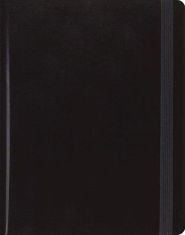 ESV Single Column Journaling Bible (Black) ---- Limited Quantities Available.