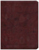 ESV Single Column Journaling Bible (TruTone, Chestnut, Leaves Design)- Limited Quantities Available.