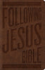 Following Jesus Bible-Brown TruTone-ESV for Kids