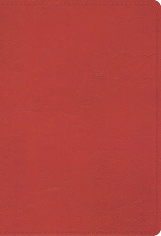 ESV Student Study Bible-Coral TruTone, --- Limited Quantities Available