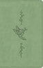 ESV Kid's Thinline Bible-Green Bird Of The Air Design TruTone