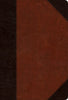 ESV Student Study Bible-Brown/Cordovan Portfolio Design TruTone