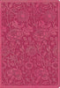 ESV Student Study Bible-Berry Floral Design TruTone