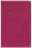 ESV Student Study Bible-Berry Floral Design TruTone
