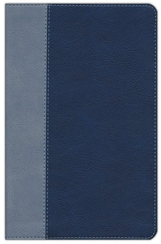 ESV Student Study Bible-Navy/Slate Timeless Design TruTone
