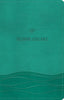 ESV Following Jesus Bible-Teal TruTone-for Kids 8-12