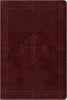 ESV Study Bible/Personal Size-Crimson Cross TruTone