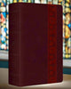 ESV Large Print Personal Size Bible-Mahogany Trellis TruTone