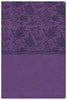 KJV Giant Print Reference Bible Purple Leathertouch