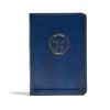 CSB Military Compact Bible, Royal Blue LeatherTouch for Airmen