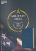 CSB Military Compact Bible, Royal Blue LeatherTouch for Airmen