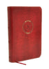 Military Compact Bible, Burgundy LeatherTouch for Marines-CSB