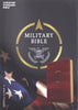 Military Compact Bible, Burgundy LeatherTouch for Marines-CSB