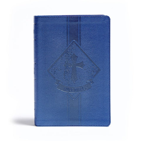 KJV Kids Bible, Royal Blue Sword Bible LeatherTouch