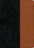 NIV Every Man's Bible Large Print, Tutone Black/Brown