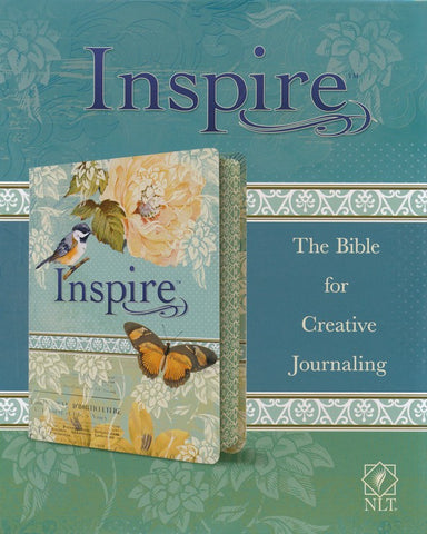NLT Inspire Bible for Creative Journaling