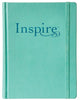 NLT Inspire Bible-Deluxe Teal Hardcover ----- Limited Quantities Available