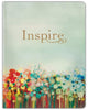 NLT Inspire Bible/Large Print-Multicolor LeatherLike