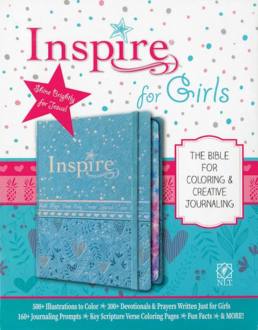 Inspire Bible for Girls NLT
