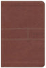 NIV Every Man's Bible-Deluxe Journeyman Edition Burnt Khaki Indexed