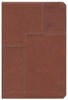 NLT Every Man's Bible-Deluxe Messenger Edition Burnt Khaki Indexed