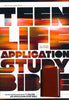 NLT Teen Life Application Study Bible-Brown LeatherLike
