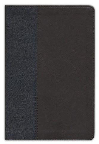 NIV Life Application Personal-Size Study Bible, Third Edition-soft leather-look, Dark Brown/Brown Indexed