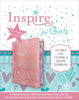 Inspire Bible For Girls-Pink LeatherLike NLT
