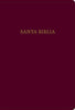 Span-RVR 1960 Super Giant Print Reference Bible (Biblia Letra Super Gigante con Refer)-Burgundy Imitation Leather Index