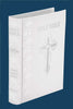 NABRE Catholic Family Bible Wedding Edition, White Bonded Leather