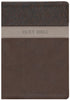 KJV Large Print Wide Margin Reference Bible-Brown