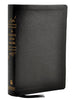 The Complete Jewish Study Bible-Black Genuine Calfskin Leather