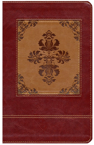 KJV Study Bible: Heritage Edition-Brown/Cream DiCarta