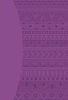 KJV Sword Study Bible/Giant Print-Mosaic Purple Ultrasoft Indexed