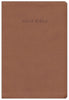 KJV Reference Bible Giant Print Brown Indexed