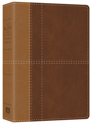 KJV Study Bible - Brown TwoTone