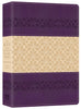 KJV Cross Reference Study Bible-Purple/Rose DiCarta Indexed