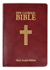 NCB St. Joseph New Catholic Bible Personal Size-Burgundy Bonded Leather