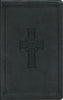 ESV Value Thinline Bible-Charcoal Celtic Cross Design TruTone