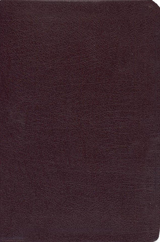 KJV Old Scofield Study Bible-Classic Edition-Burgundy Bonded Leather