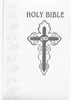 NABRE Catholic Family Bible Wedding Edition, White Bonded Leather