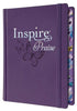 NLT Inspire Praise Journaling Bible-Purple Hardcover Limited Quantities Available