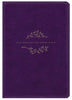 NLT Life Application Study Bible (Third Edition)-RL-Purple LeatherLike