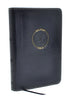 CSB Military Compact Bible, Navy Blue LeatherTouch for Sailors