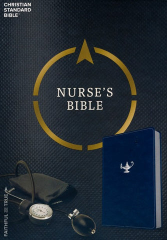 Nurse's Compact Bible - Navy- CSB