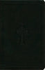 ESV Student Study Bible TruTone Imitation Leather Olive with Celtic Cross Design