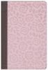 NIV Thinline Reference Bible Large Print Pink/Brown LIMITED QUANTITIES AVAILABLE