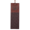 Bookmark-Blessed Man-LuxLeather-Tan/Brown