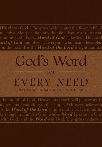 God's Word For Every Need Devotional