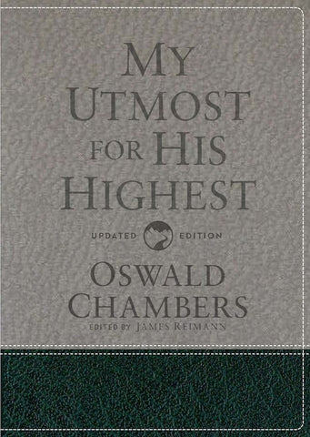 My Utmost For His Highest Gift Edition (Updated)-Leather-Like
